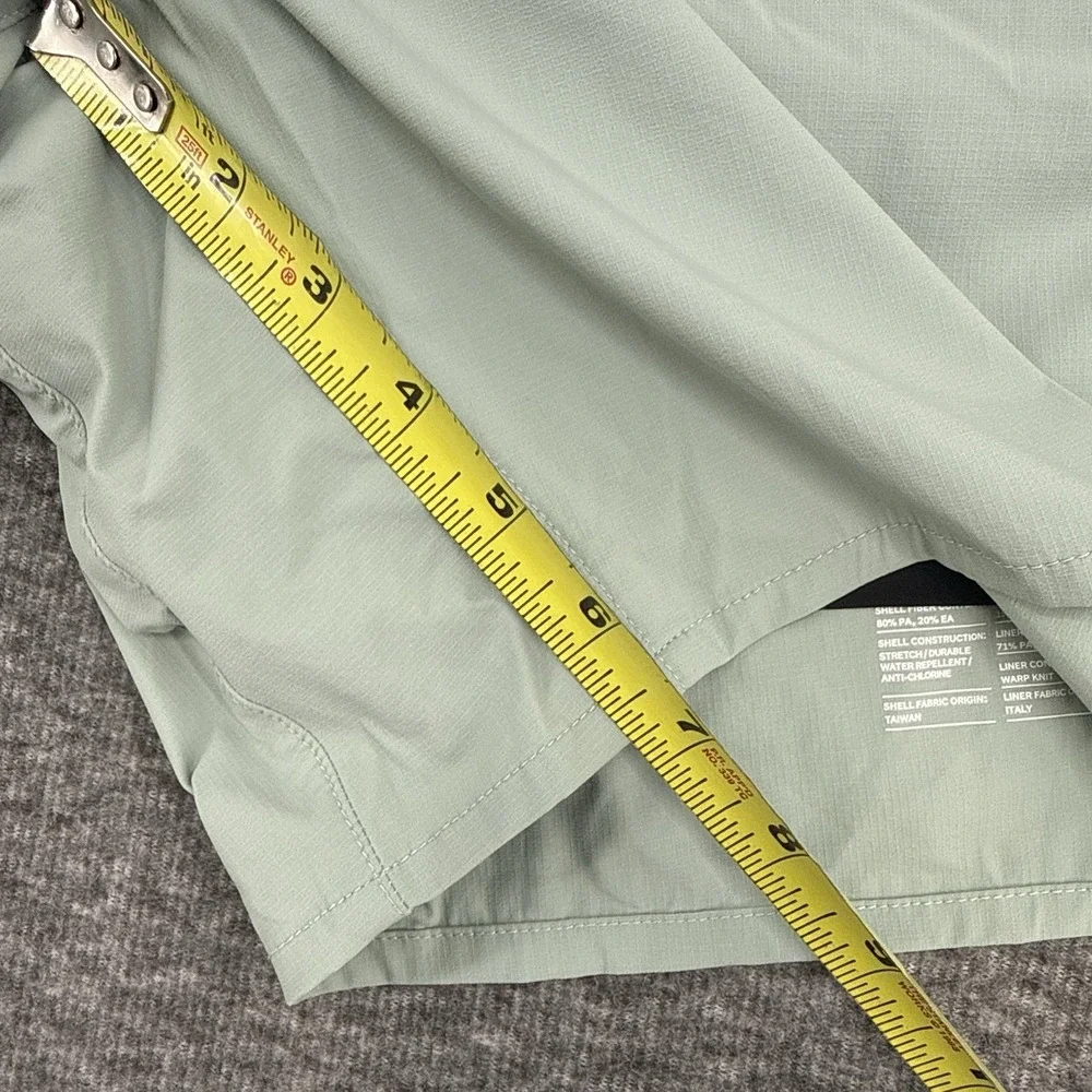 Ten Thousand Tactical Short TTSH006V1 Mens Sage Green 5 Inch Water Repellent